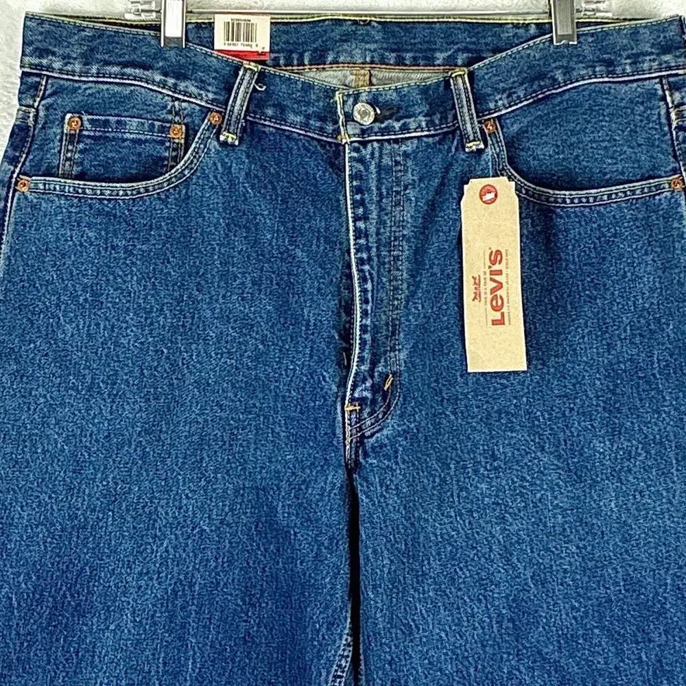 Levis 550 Jeans Mens 38x32 Relaxed Baggy Classic Western Skater Grunge Preppy